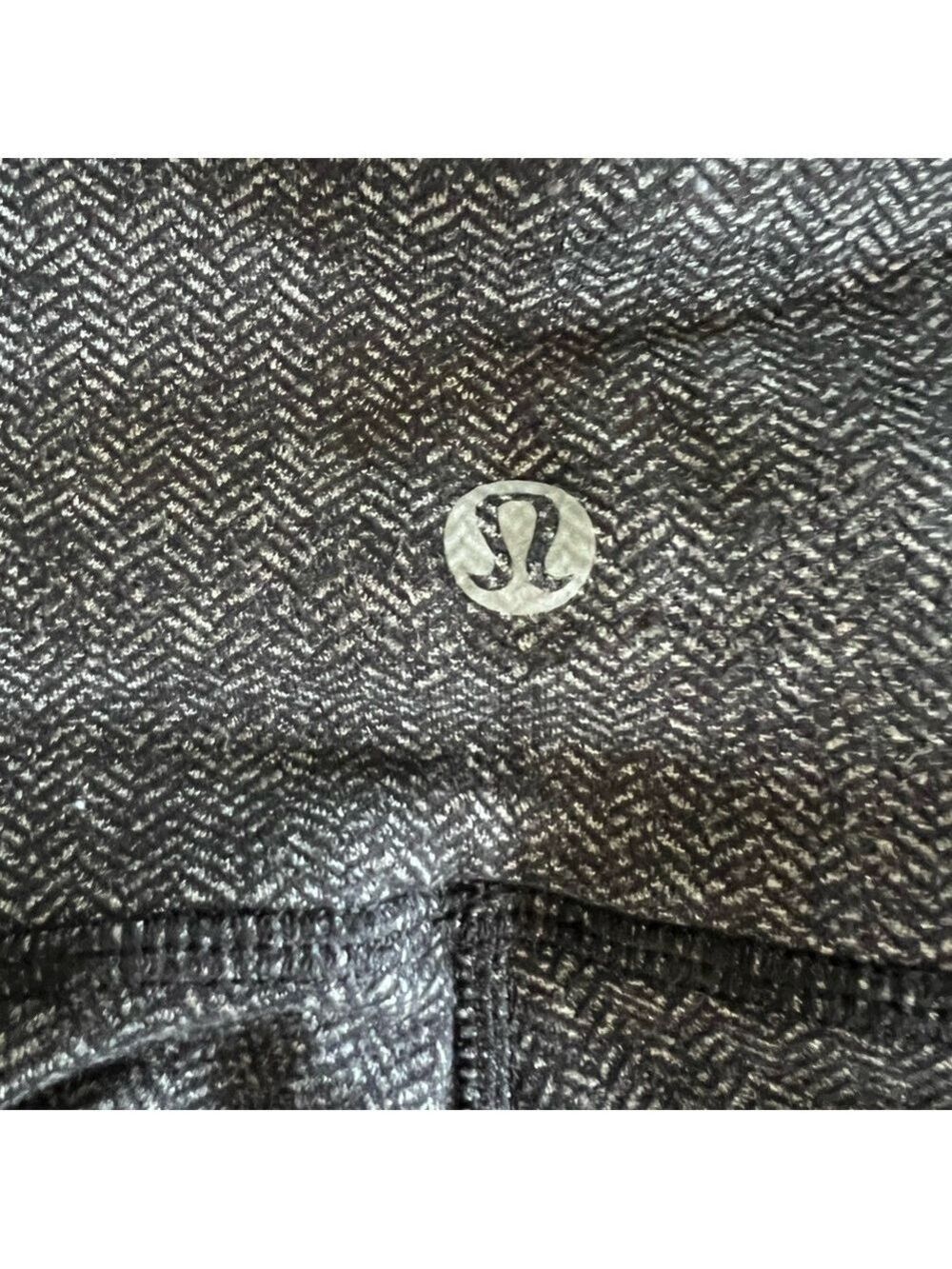 Lululemon Cozy Wunder Under Herringbone Leggings 8 - Picture 2 of 8